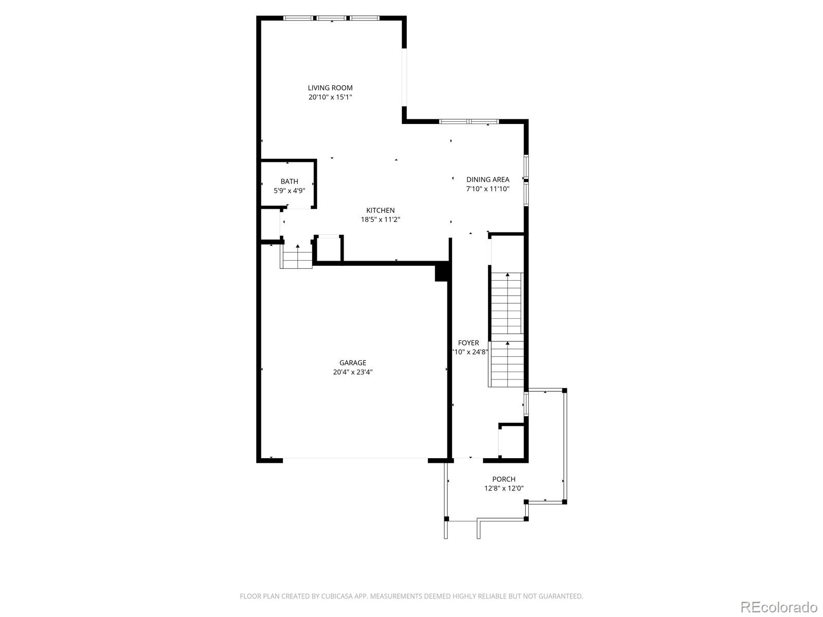 9092 Zeta Pass Court Parker CO 80134