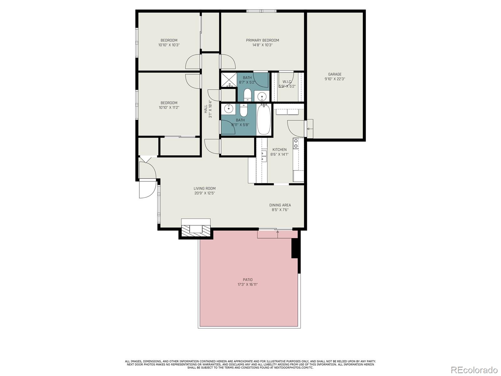 64 Nome Way Aurora CO 80012