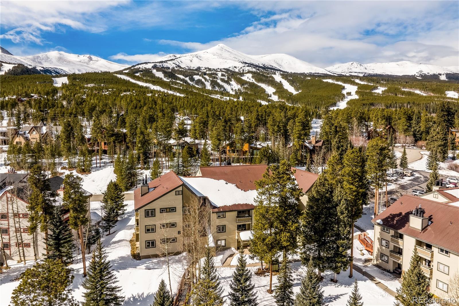 Breckenridge CO, 1001 Grandview Drive, Unit 22