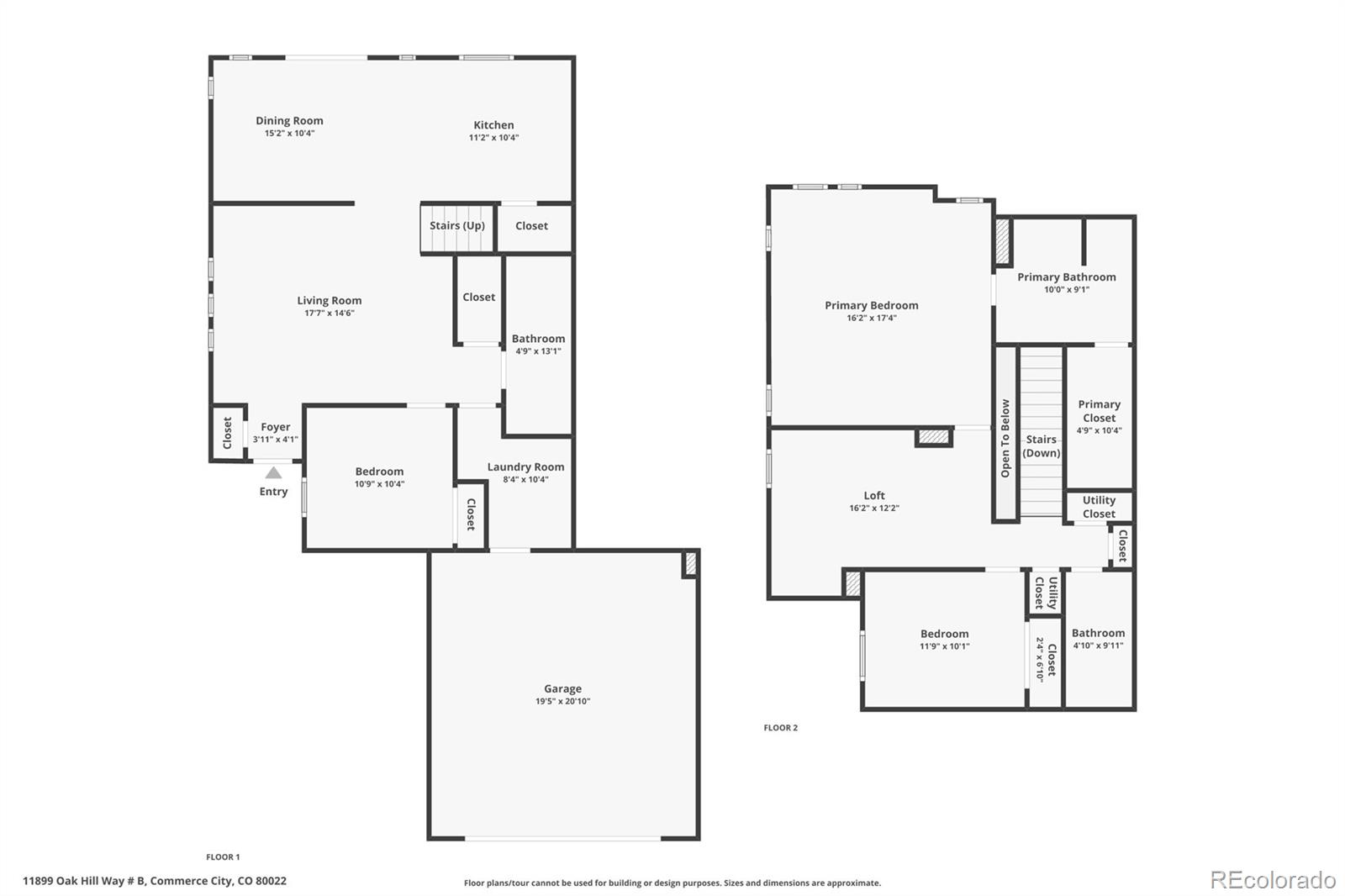 11899 Oak Hill Way Commerce City CO 80640