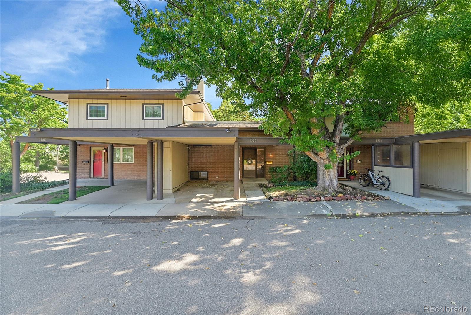 1533 Bradley Drive Boulder CO 80305