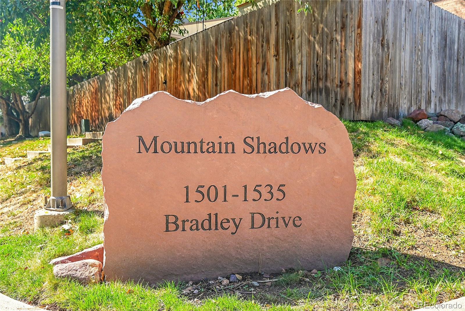 1533 Bradley Drive Boulder CO 80305
