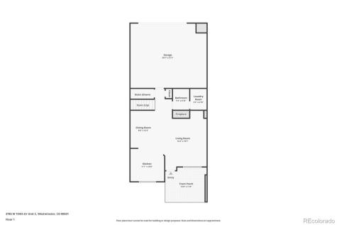 3785 W 104th Drive Westminster CO 80031
