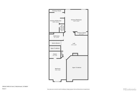 3785 W 104th Drive Westminster CO 80031