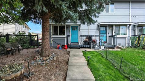 1971 Mineola Street Colorado Springs CO 80915