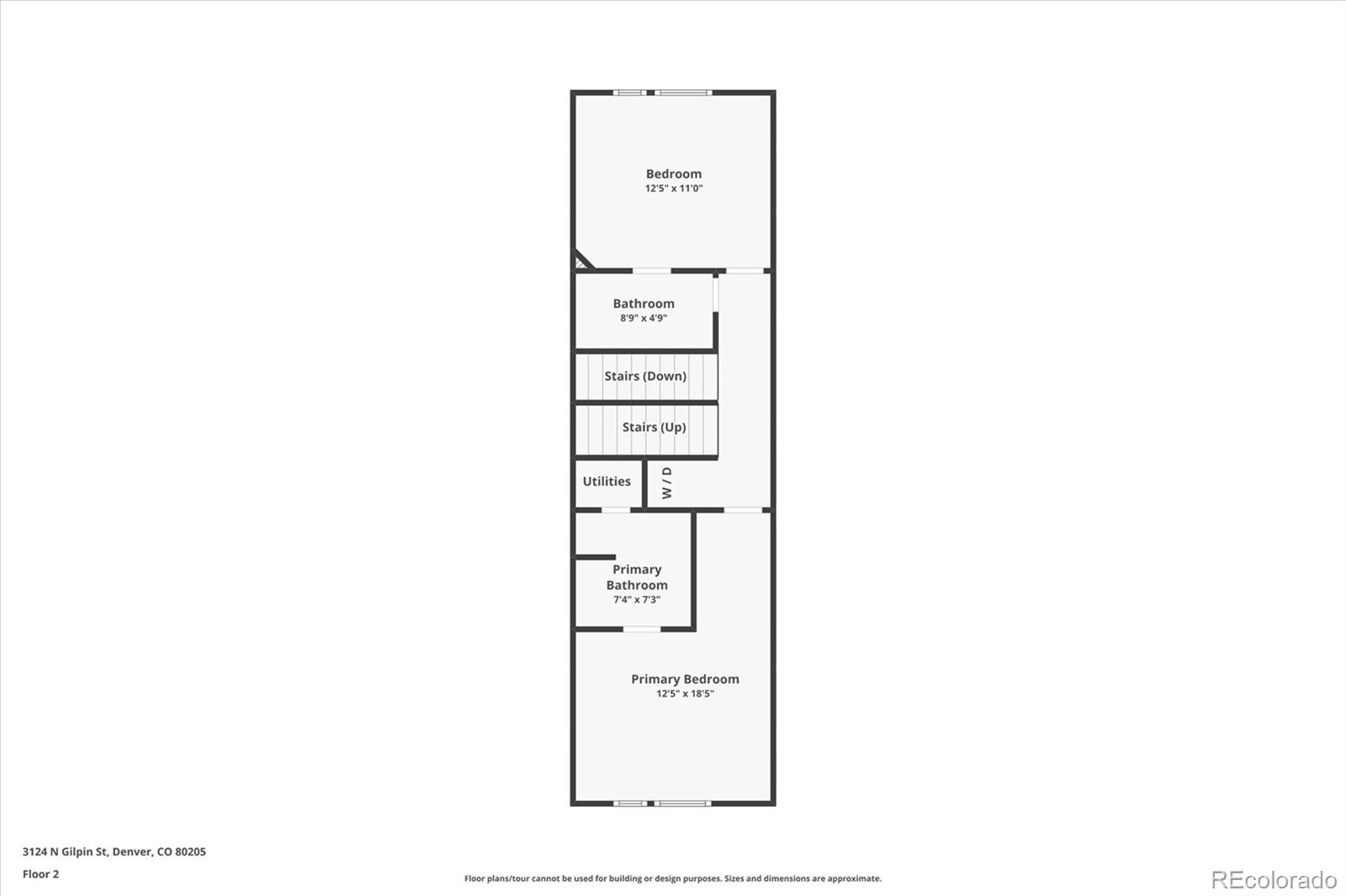 3124 N Gilpin Street Denver CO 80205