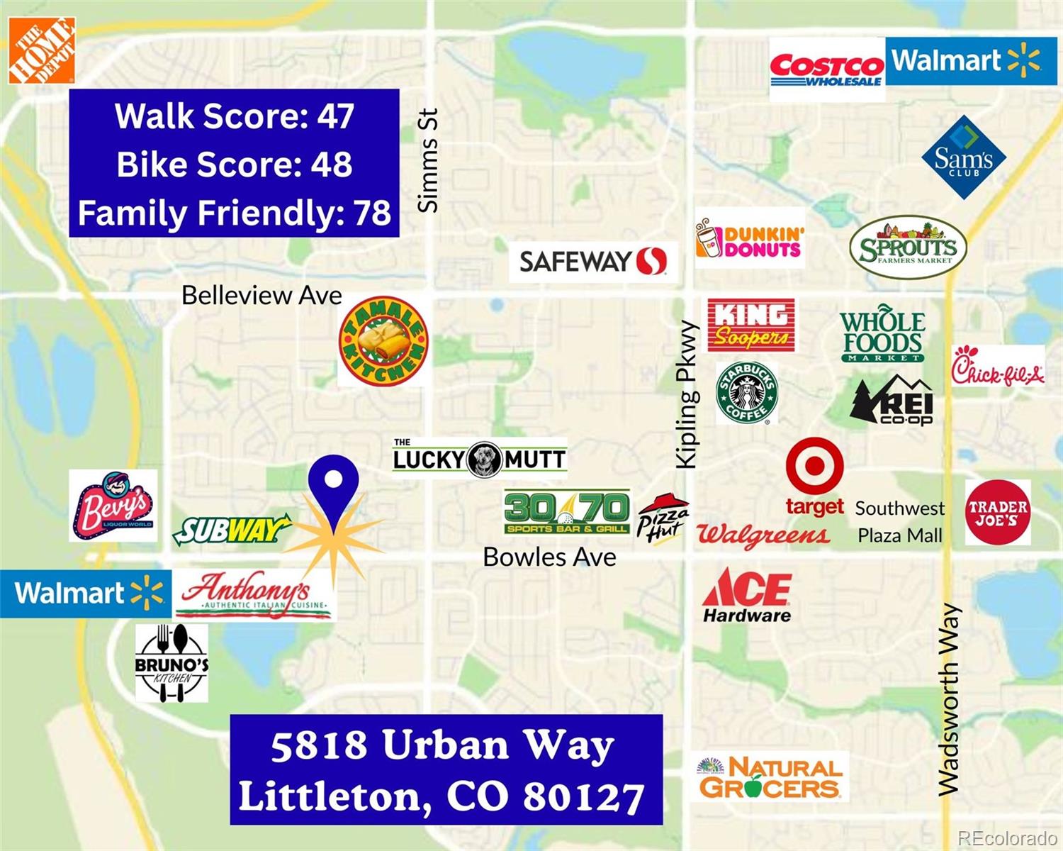 5818 S Urban Way Littleton CO 80127