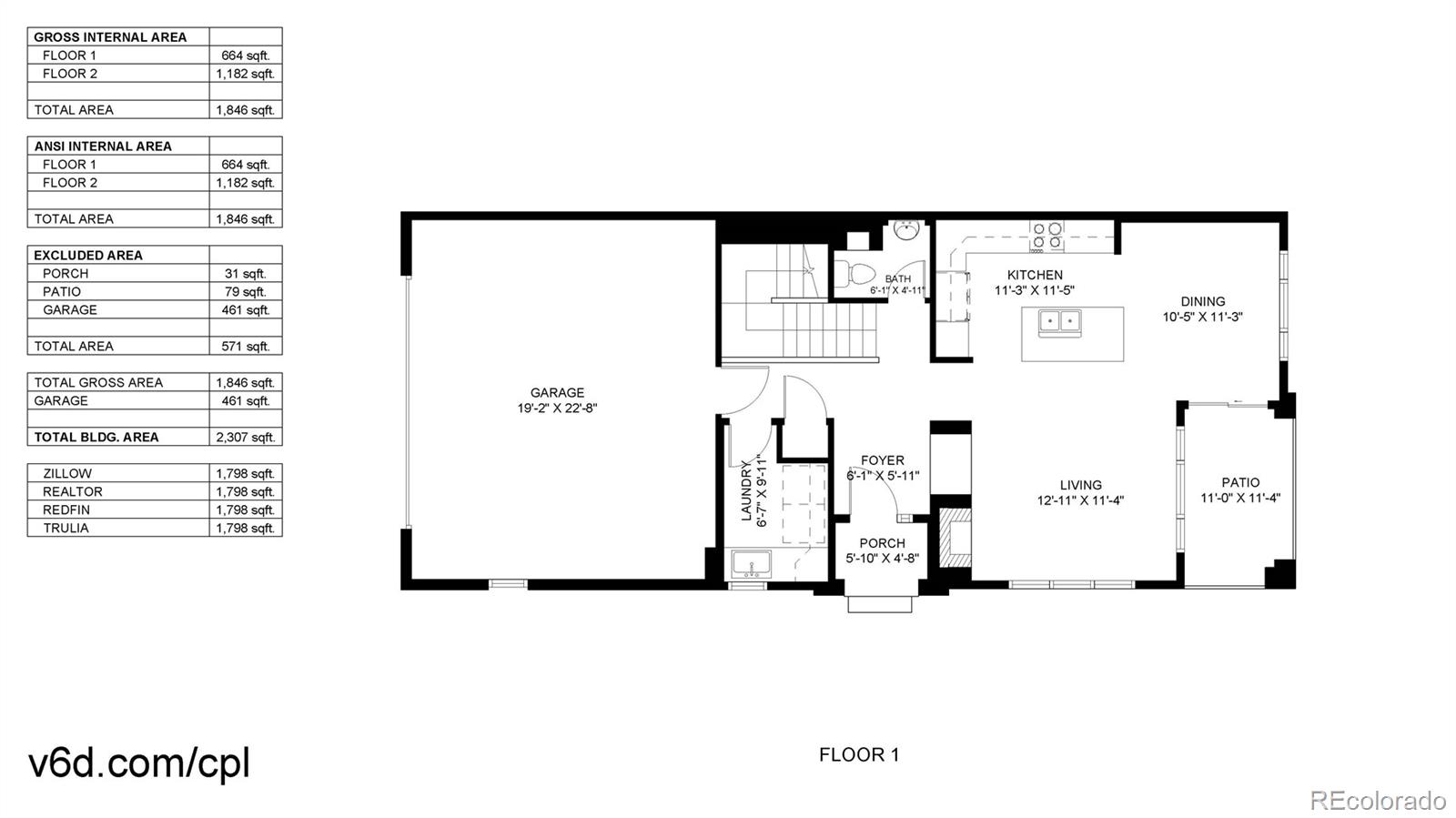 15296 W 66th Drive Arvada CO 80007