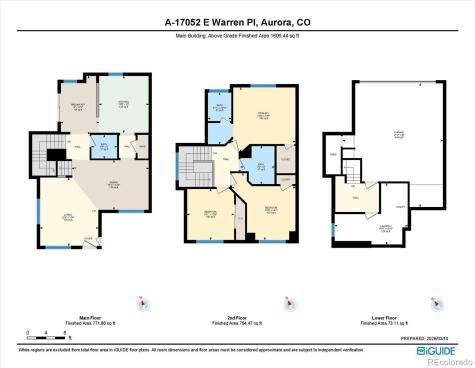 17052 E Warren Place Aurora CO 80013