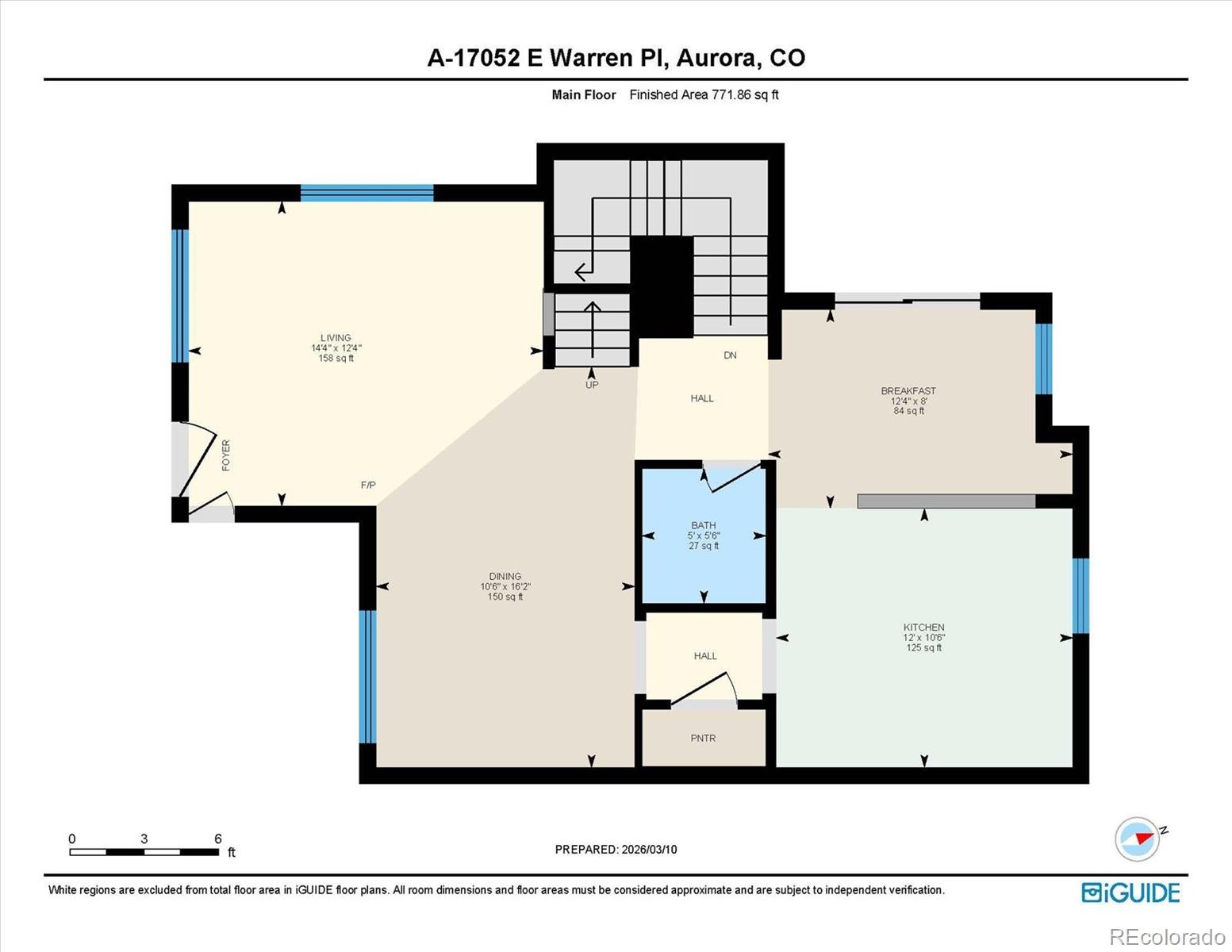 17052 E Warren Place Aurora CO 80013