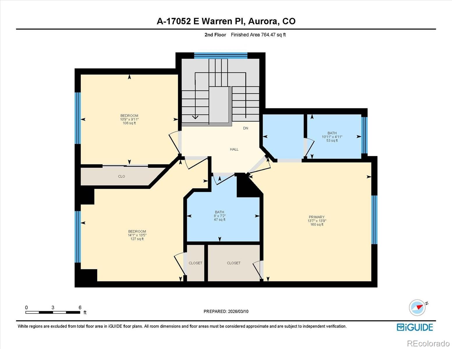 17052 E Warren Place Aurora CO 80013
