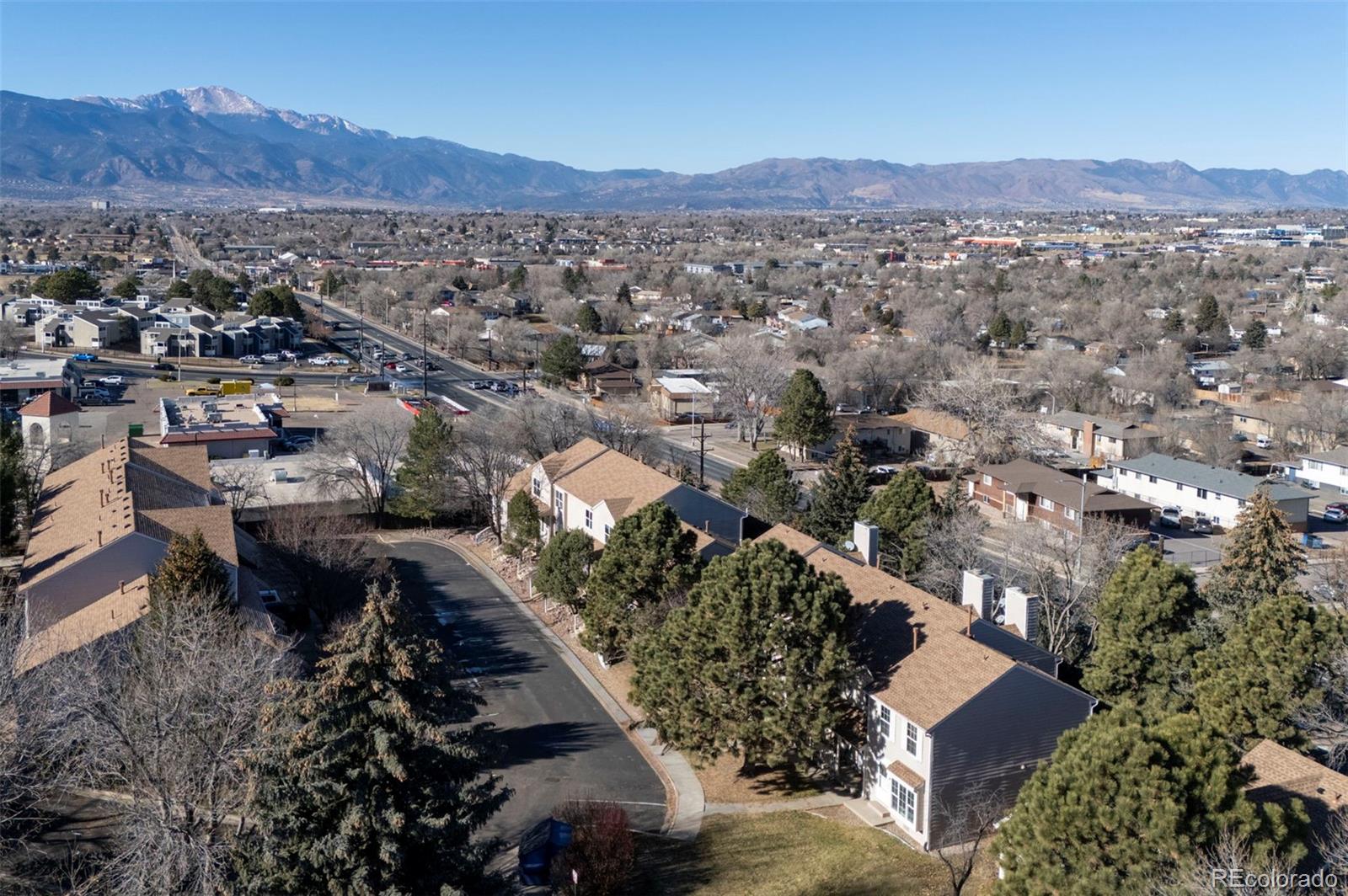 524 Shady Crest Circle Colorado Springs CO 80916