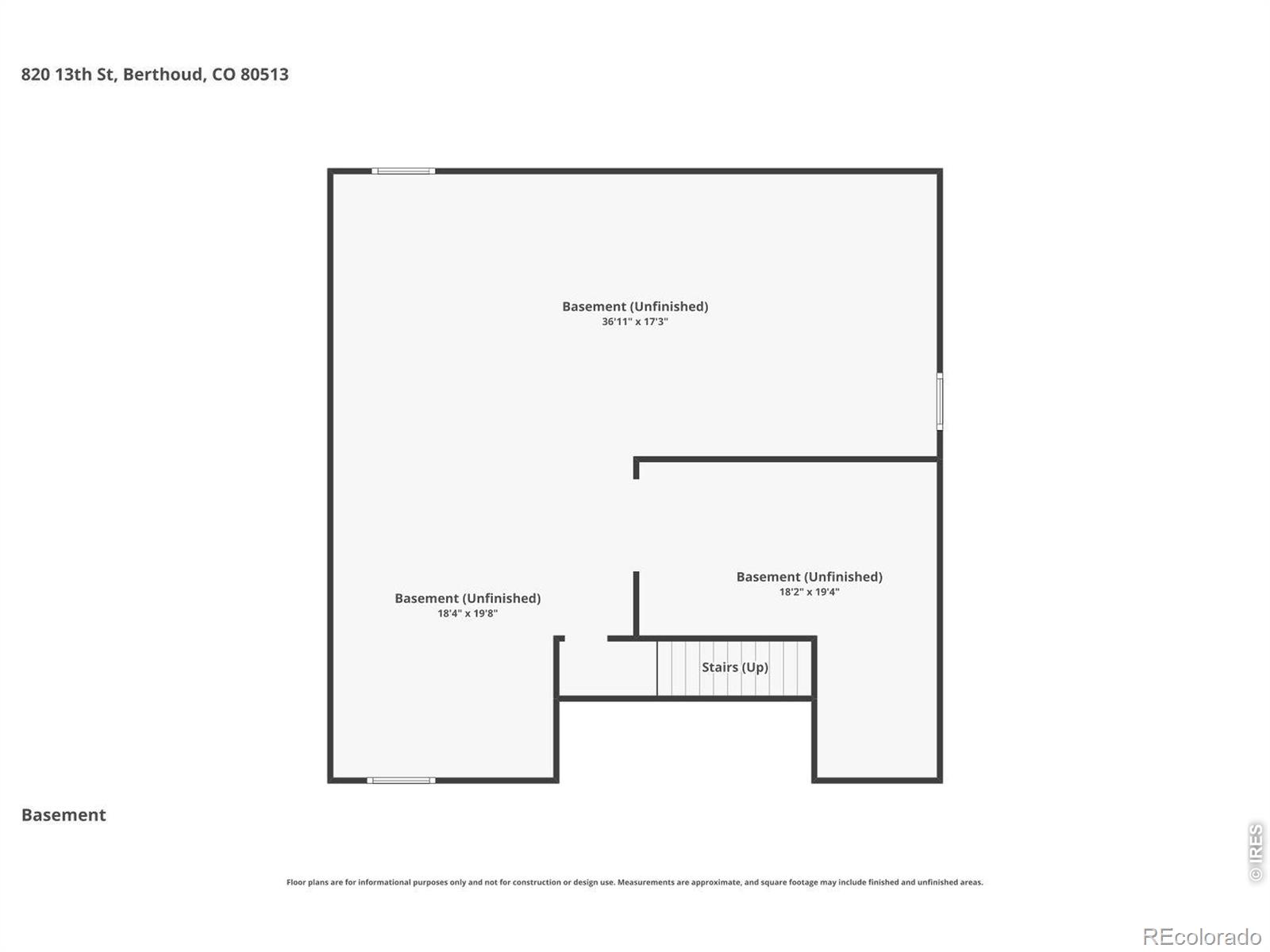 820 13th Street Berthoud CO 80513