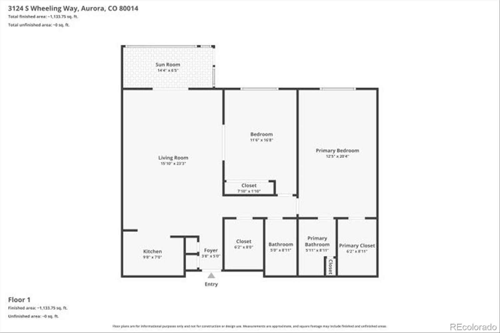 3124 S Wheeling Way Aurora CO 80014