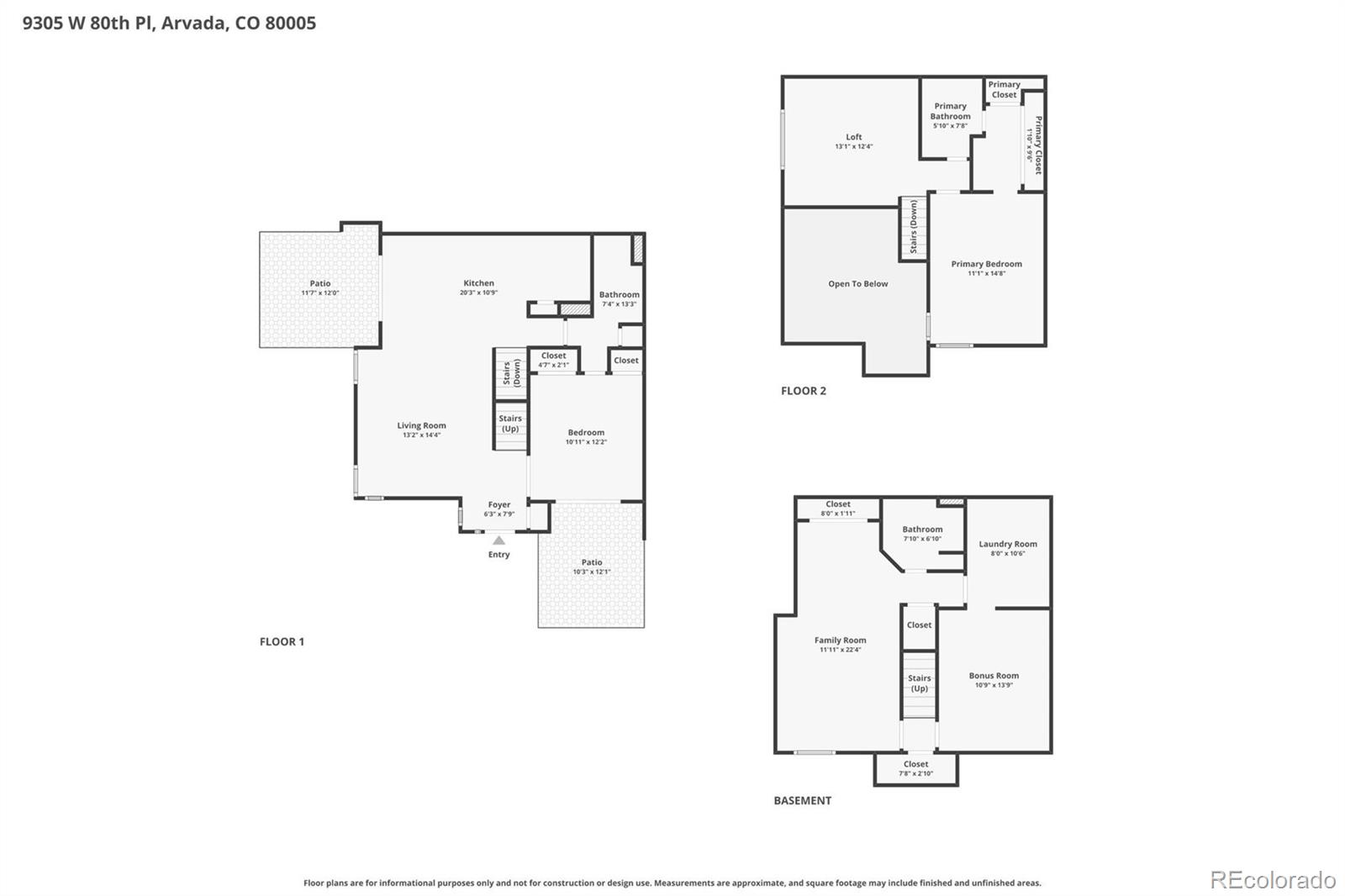 9305 W 80th Place Arvada CO 80005