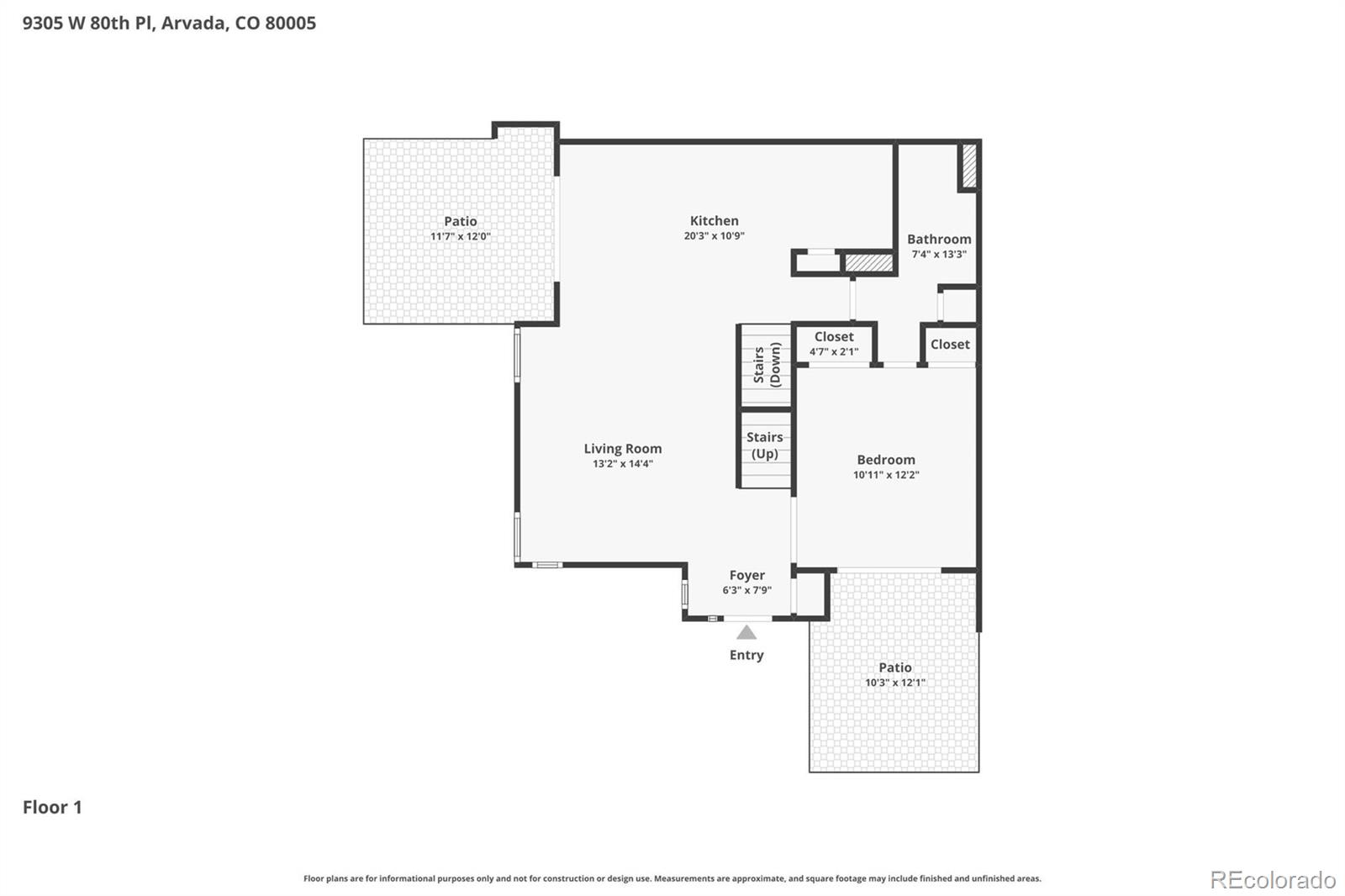 9305 W 80th Place Arvada CO 80005