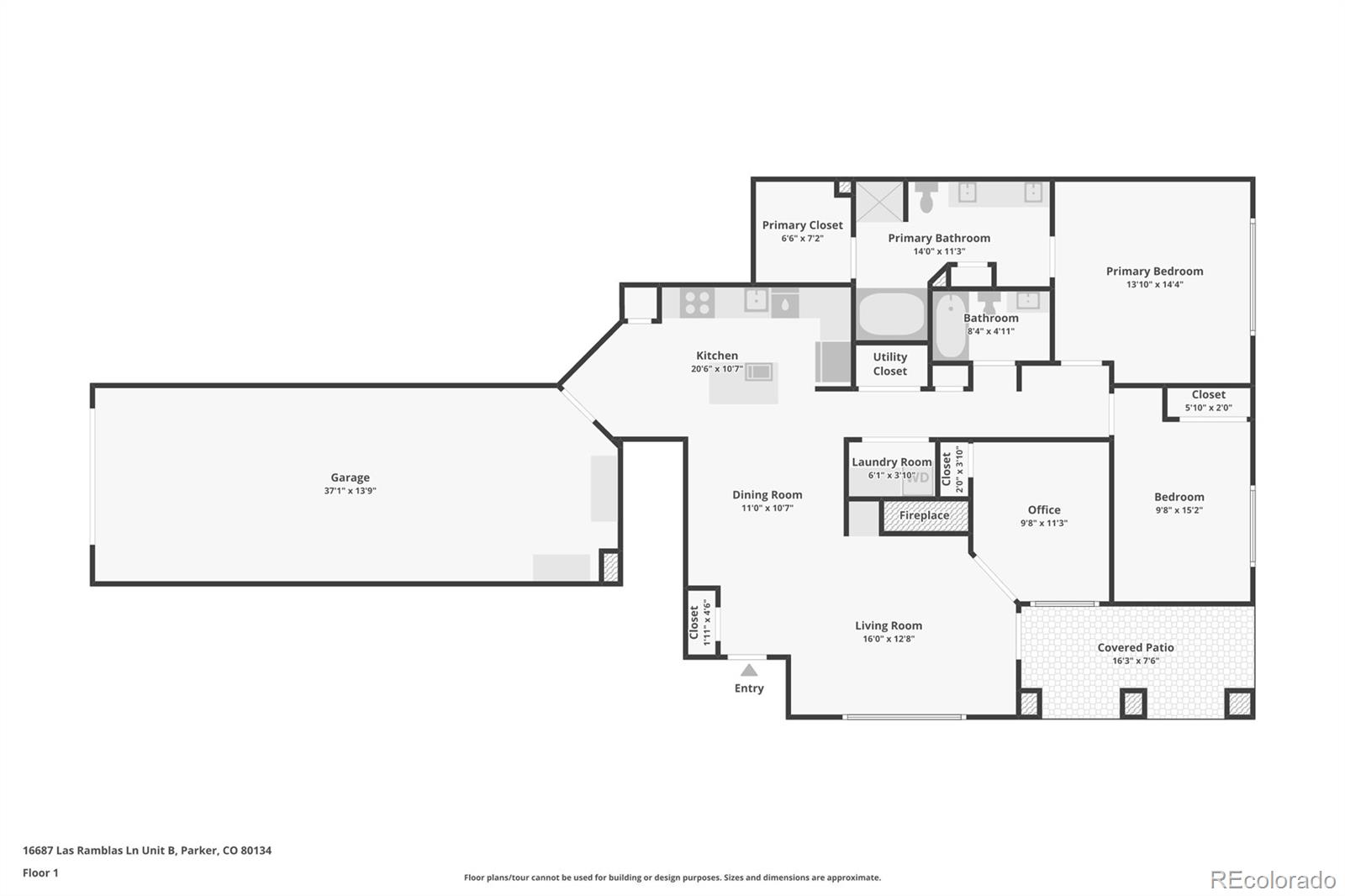 16687 Las Ramblas Lane Parker CO 80134