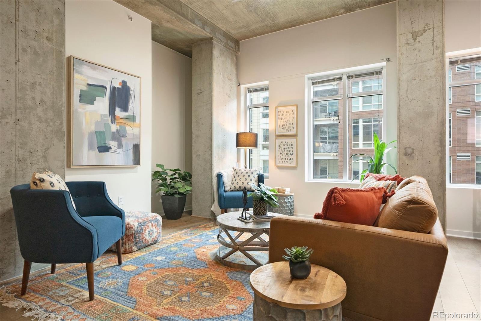 Denver CO, 1700 Bassett Street, Unit 505