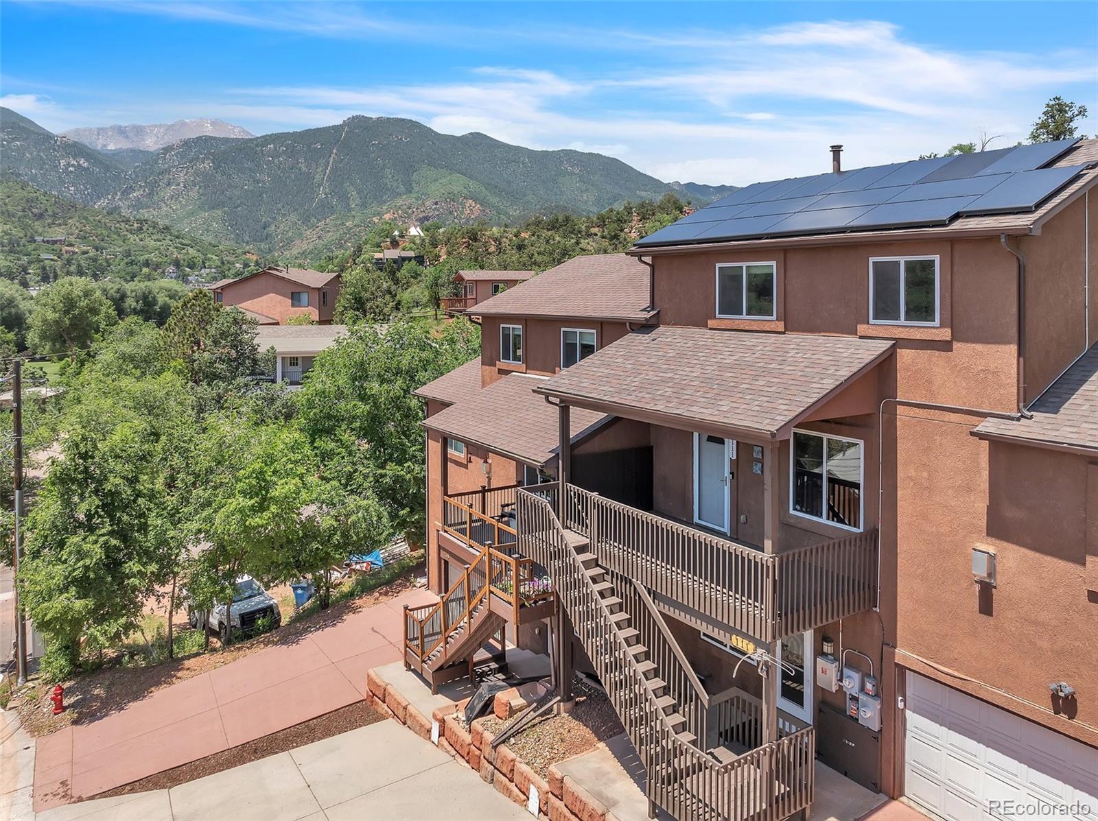 111 Pinon Lane Manitou Springs CO 80829