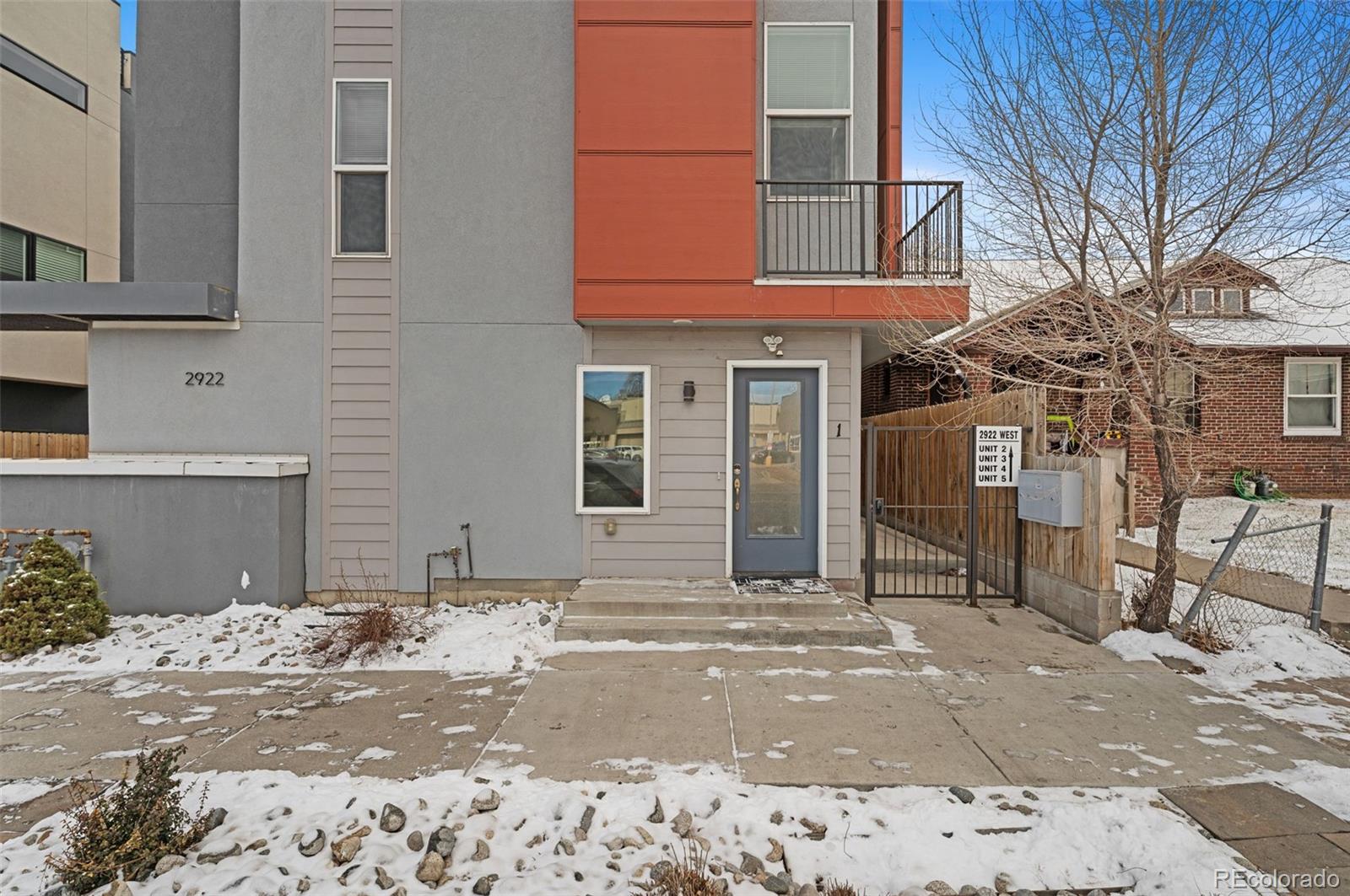 2922 W 26th Avenue Denver CO 80211
