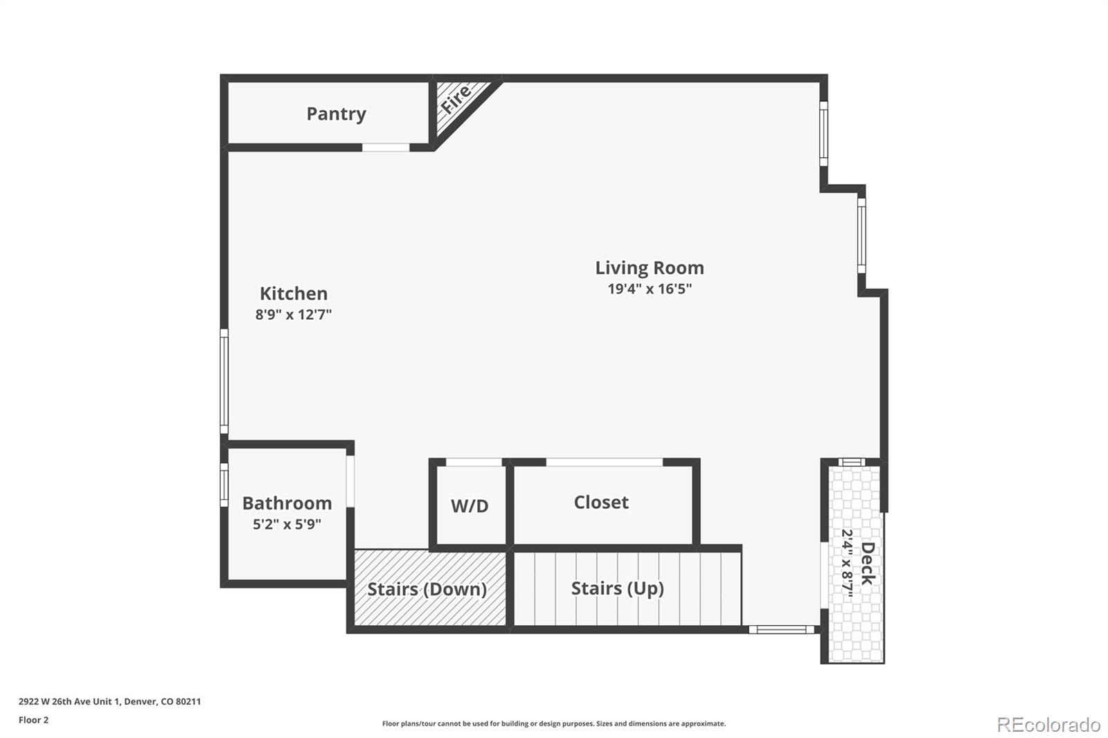 2922 W 26th Avenue Denver CO 80211