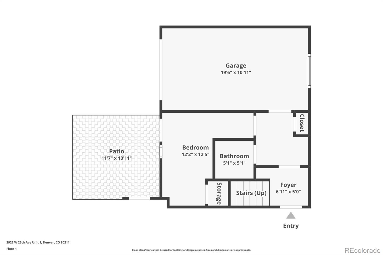 2922 W 26th Avenue Denver CO 80211