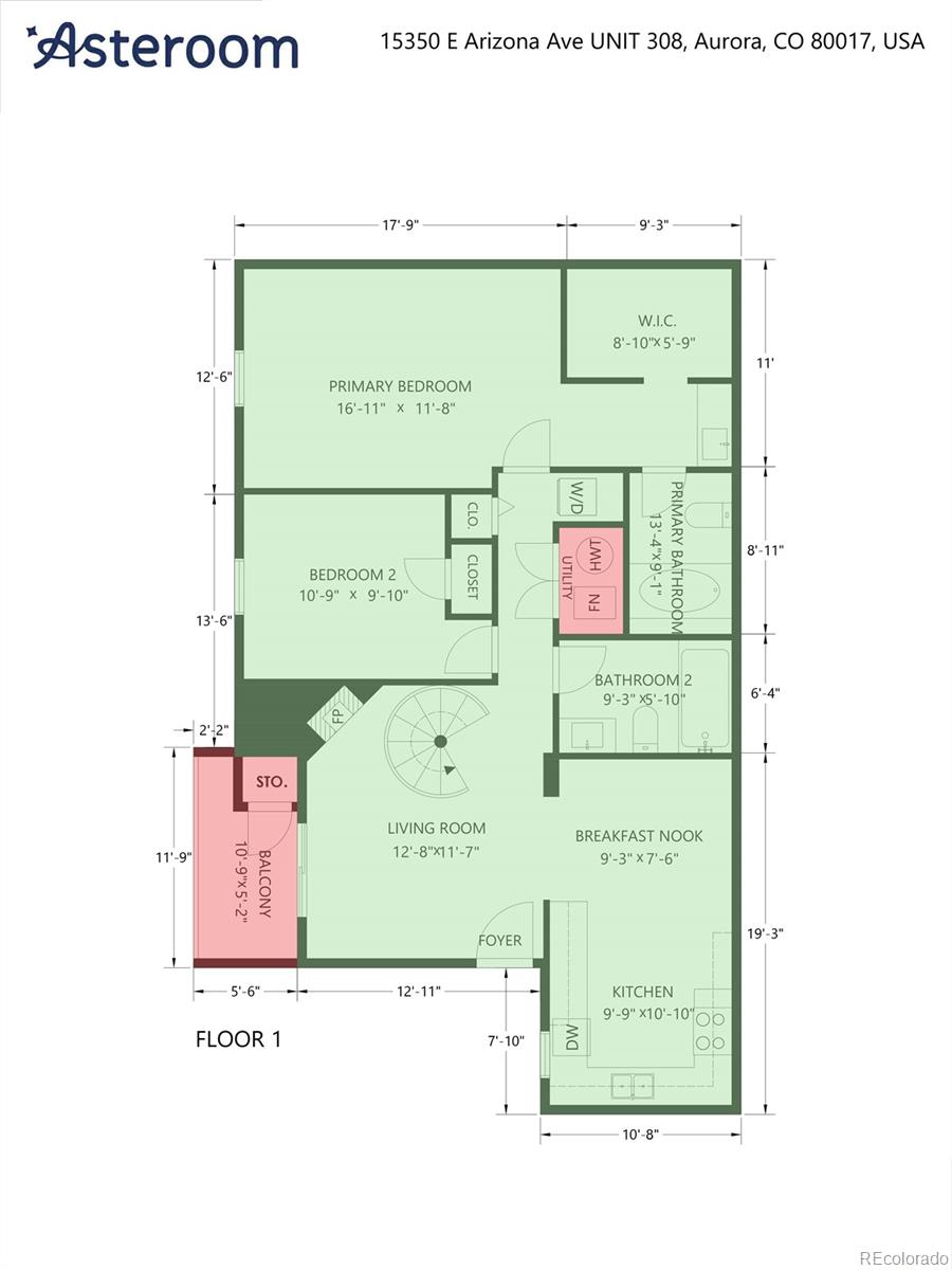 15350 E Arizona Avenue Aurora CO 80017