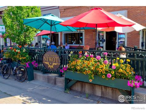 8060 Niwot Road Niwot CO 80503