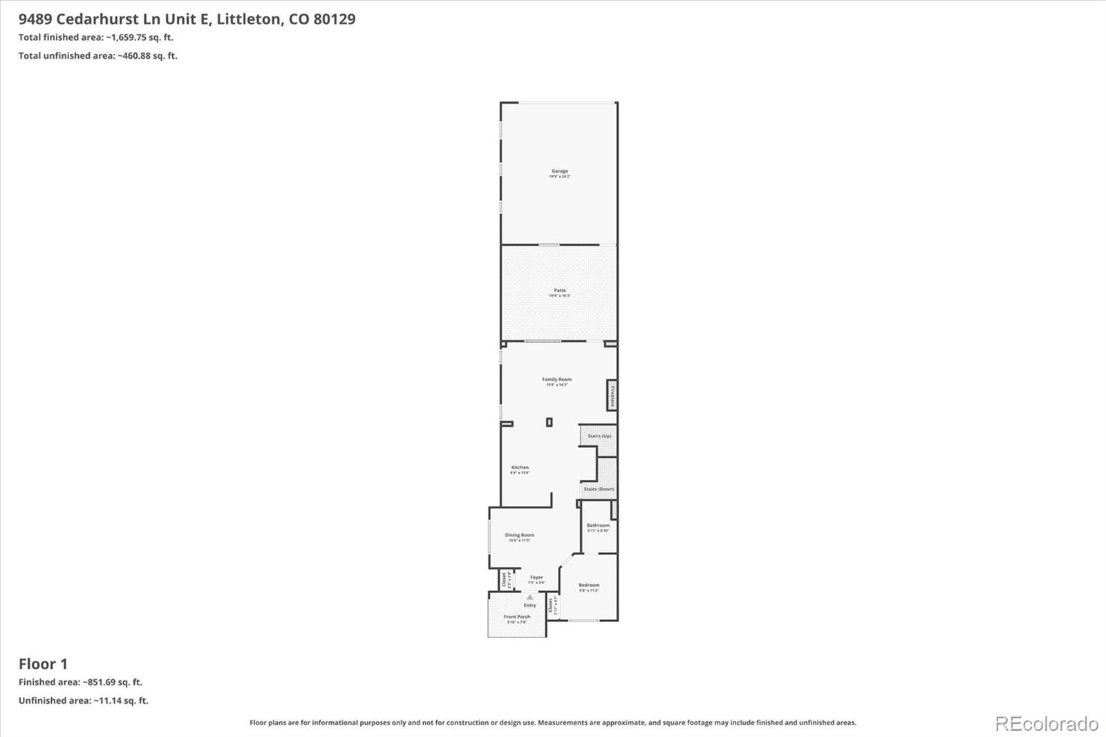 9489 Cedarhurst Lane Highlands Ranch CO 80129