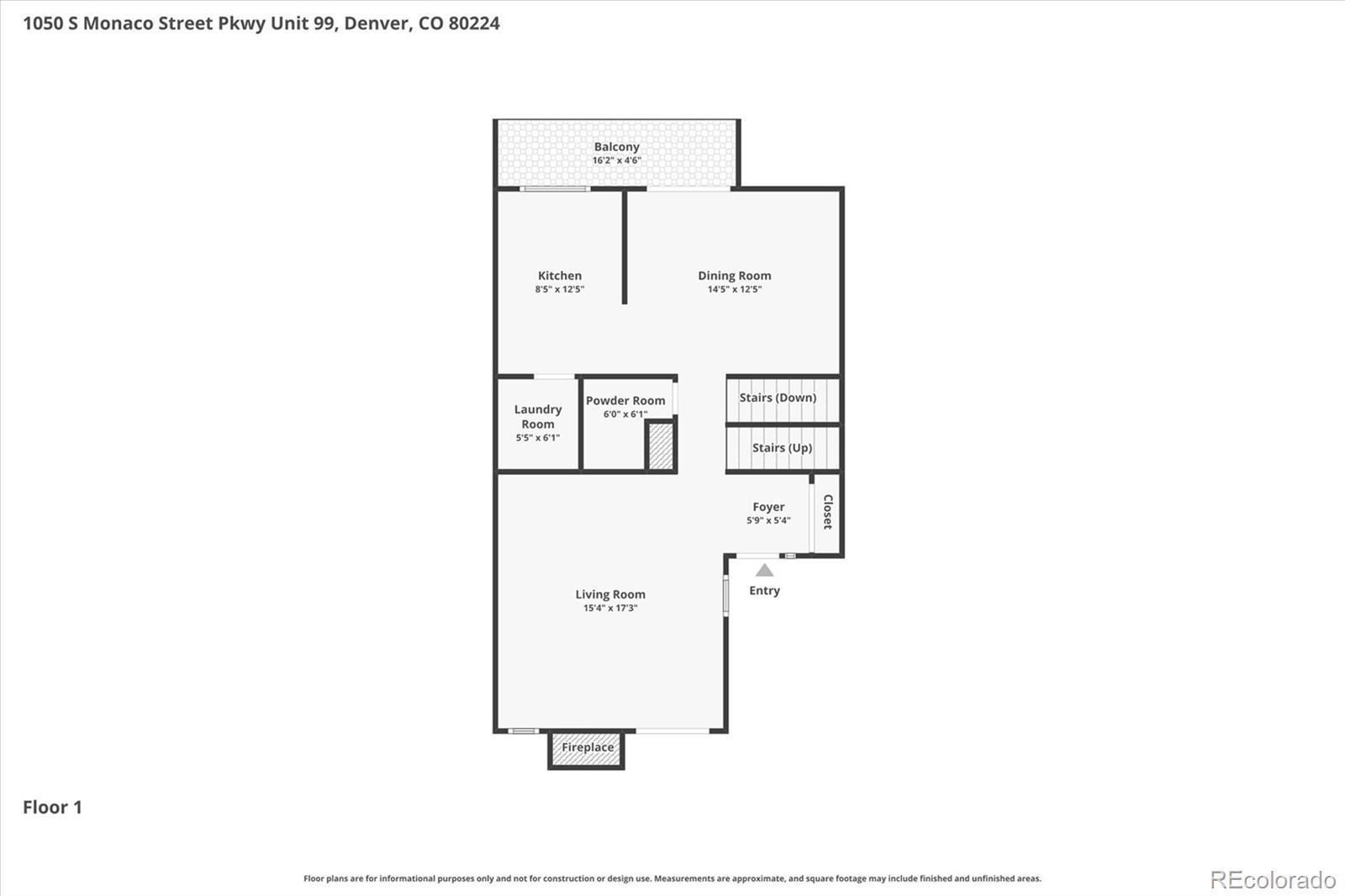 1050 S Monaco Parkway Denver CO 80224