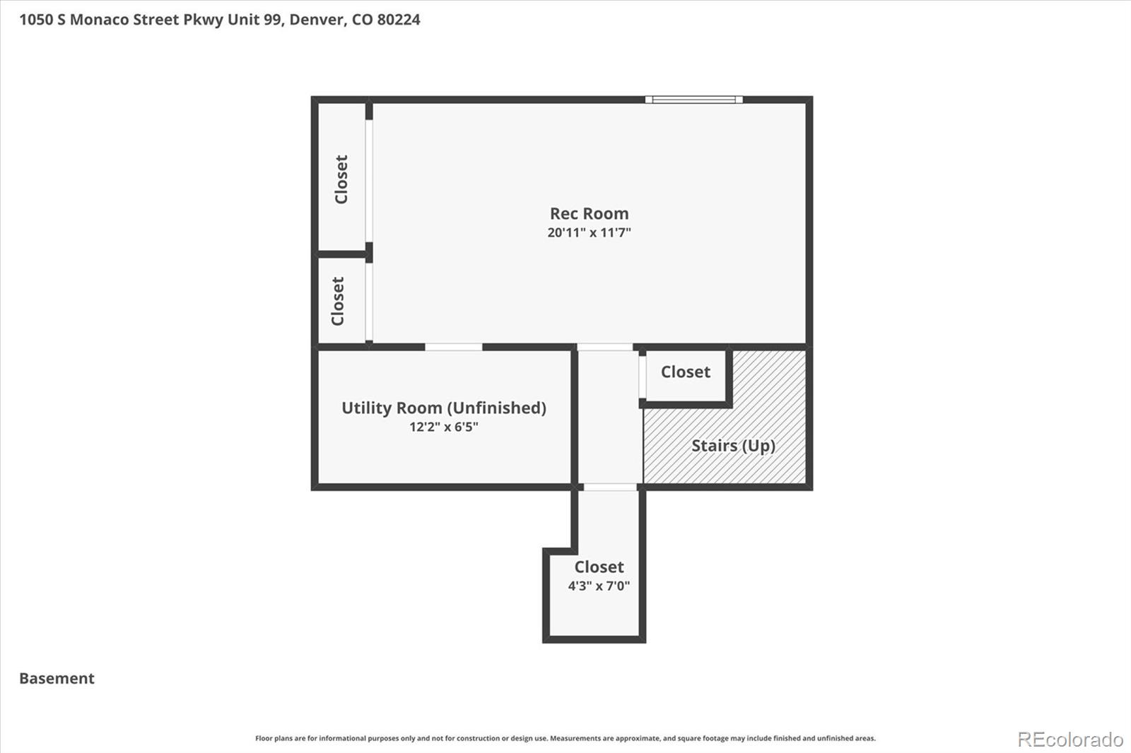 1050 S Monaco Parkway Denver CO 80224
