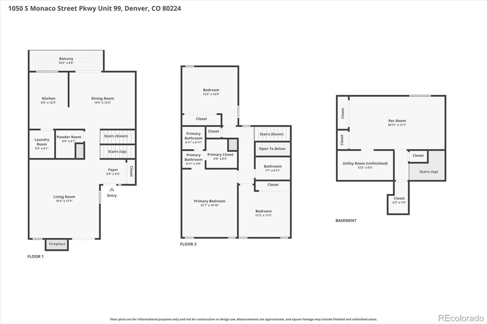 1050 S Monaco Parkway Denver CO 80224