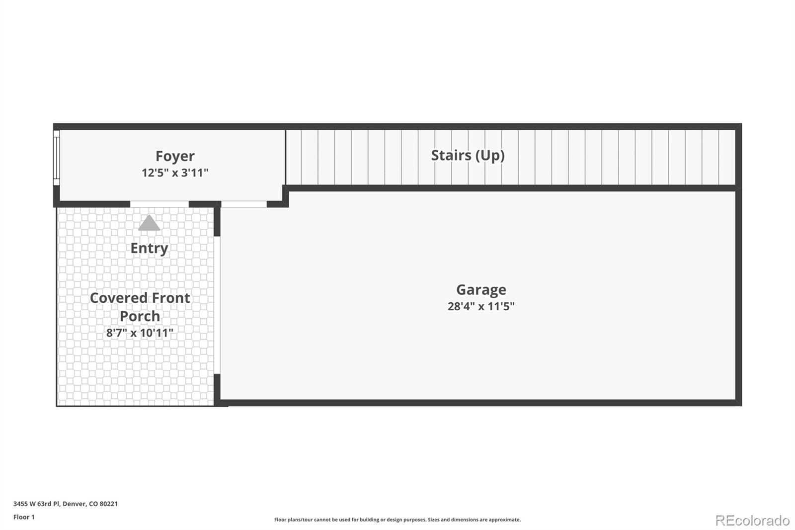 3455 W 63rd Place Denver CO 80221