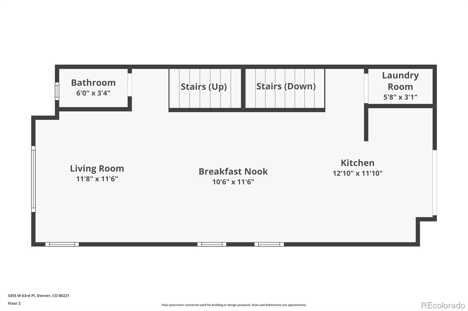 3455 W 63rd Place Denver CO 80221