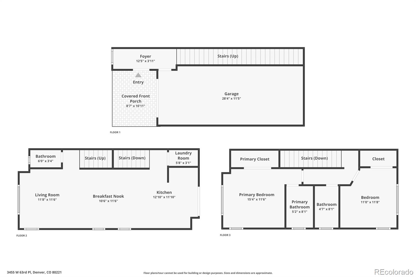 3455 W 63rd Place Denver CO 80221