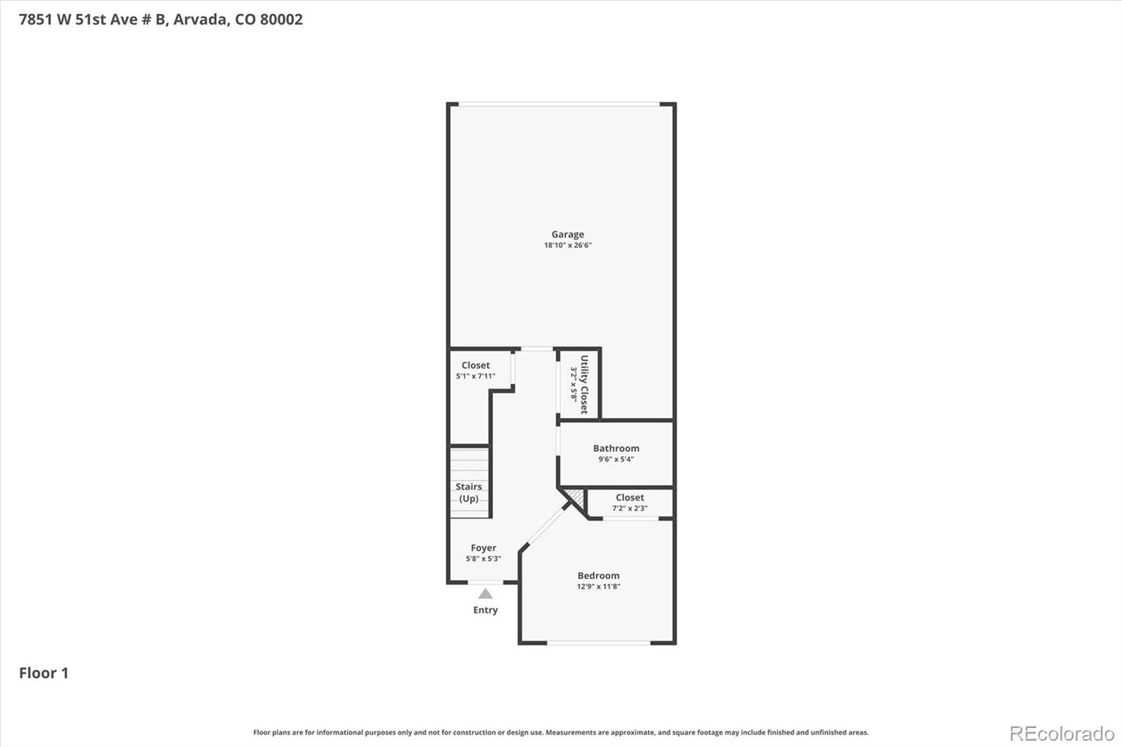 7851 W 51st Avenue Arvada CO 80002