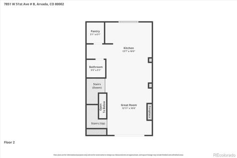 7851 W 51st Avenue Arvada CO 80002