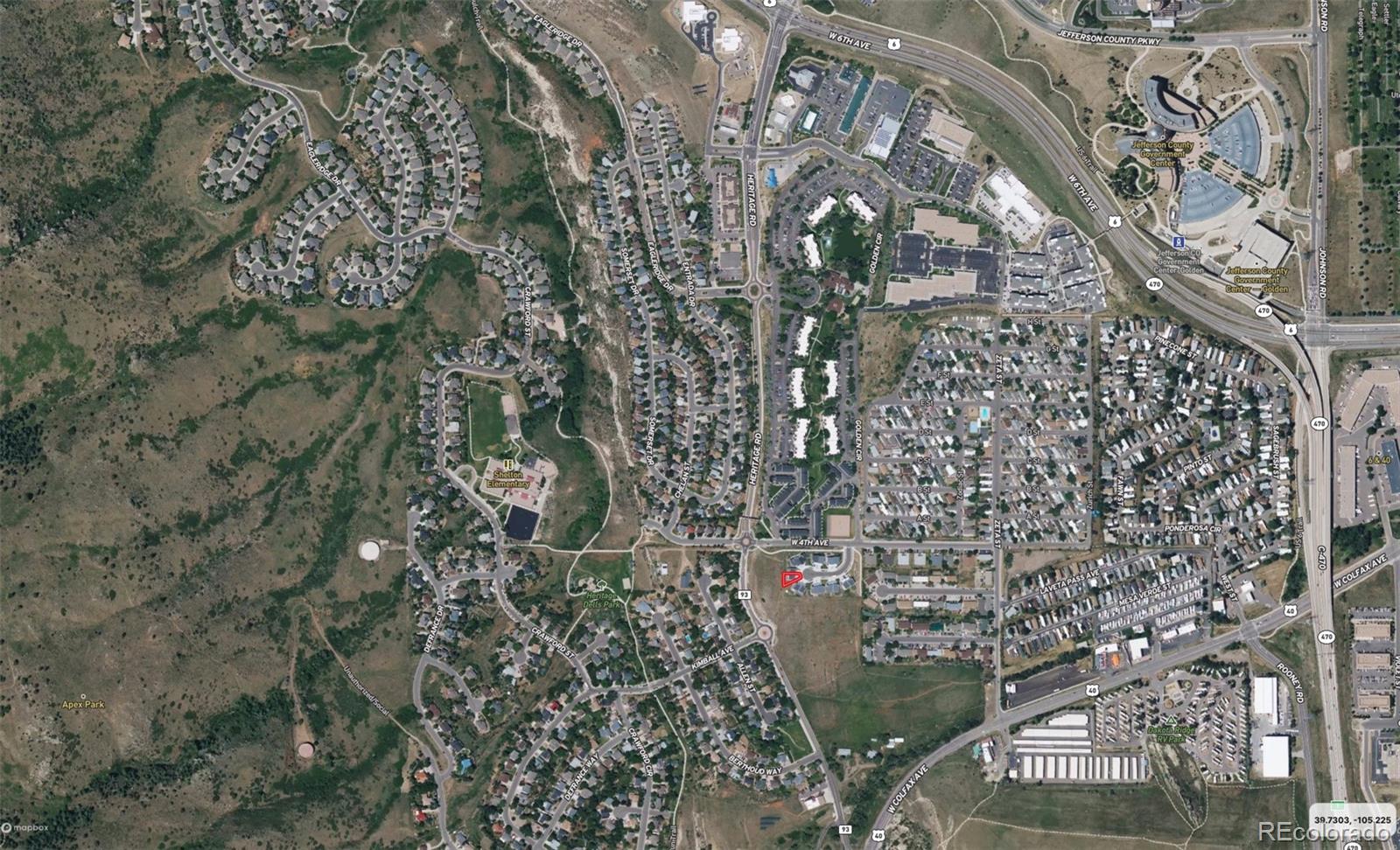 18416 Homestead Circle Golden CO 80401