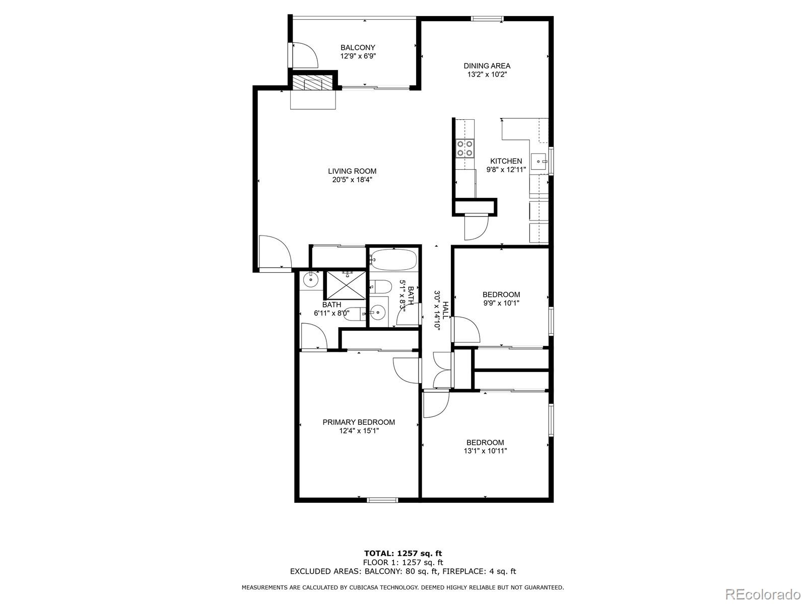 7251 S Xenia Circle Centennial CO 80112