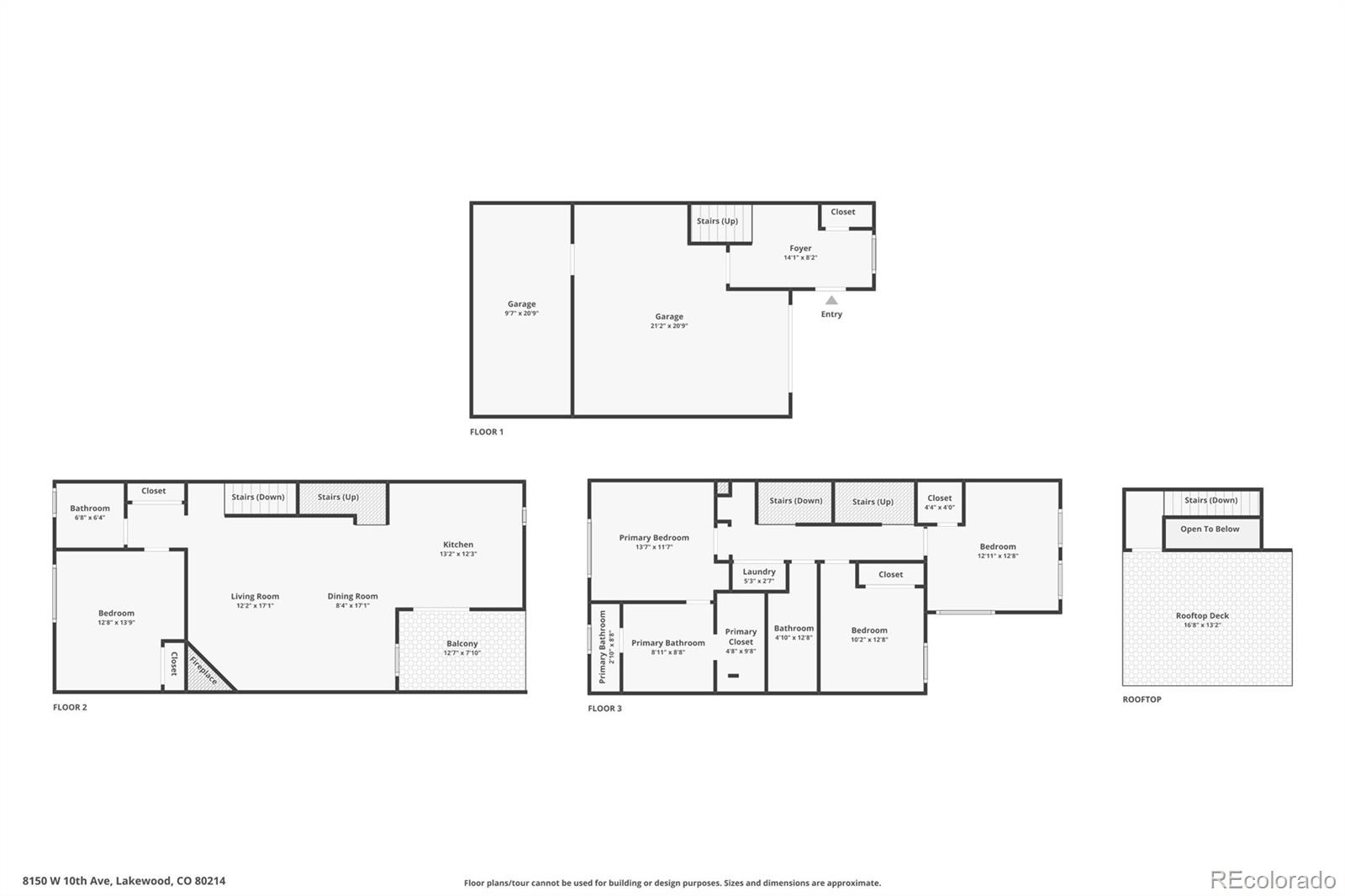 8150 W 10th Avenue Lakewood CO 80214