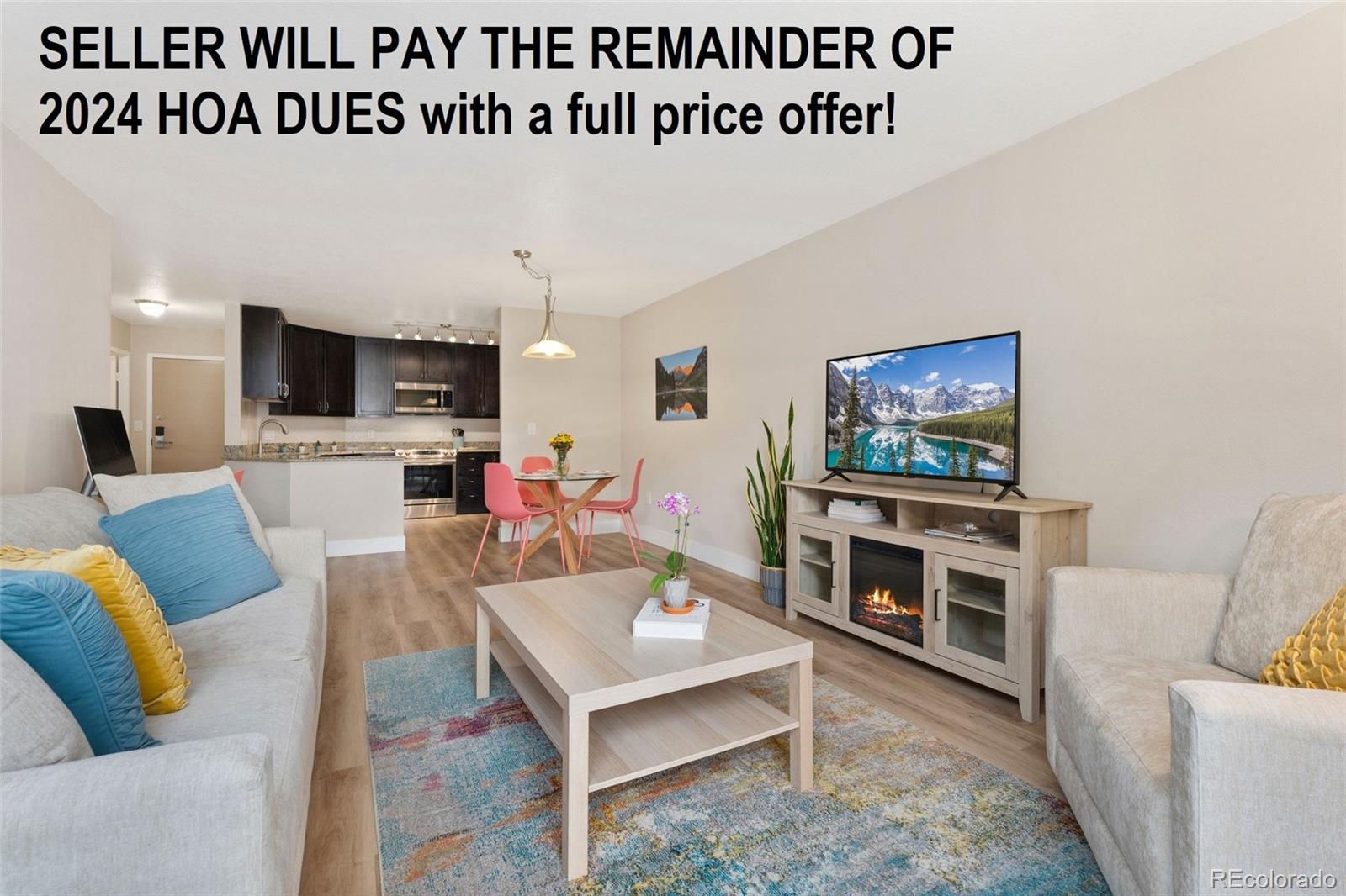 Denver CO, 1625 Larimer Street, Unit 404