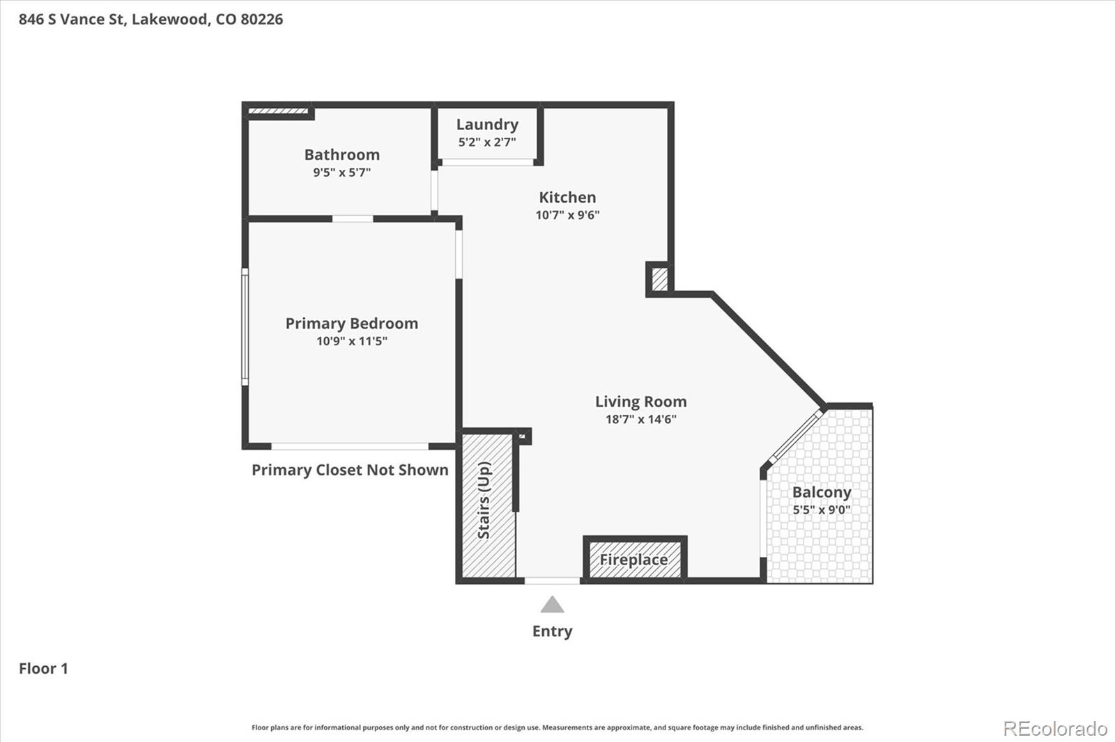 846 S Vance Street Lakewood CO 80226
