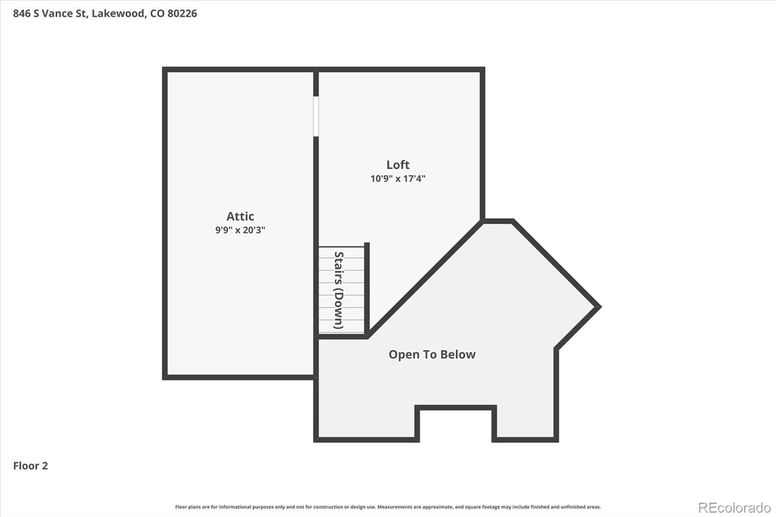 846 S Vance Street Lakewood CO 80226