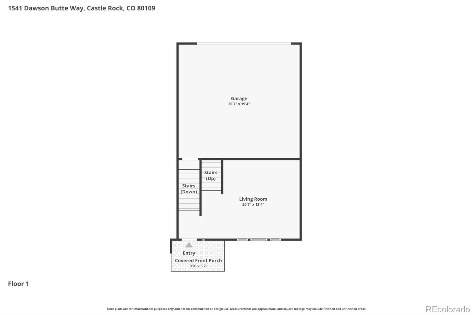 1541 Dawson Butte Way Castle Rock CO 80109