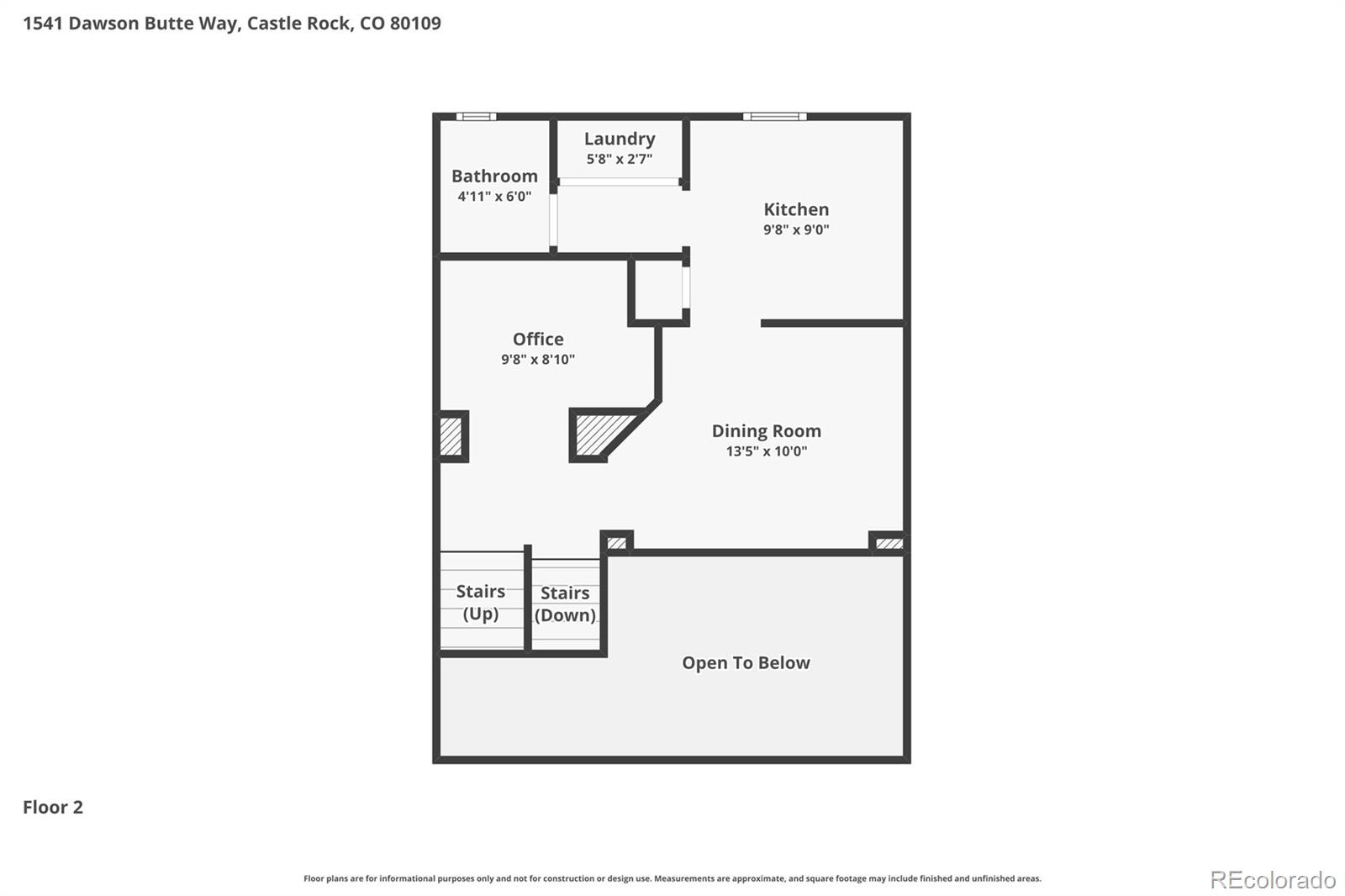1541 Dawson Butte Way Castle Rock CO 80109