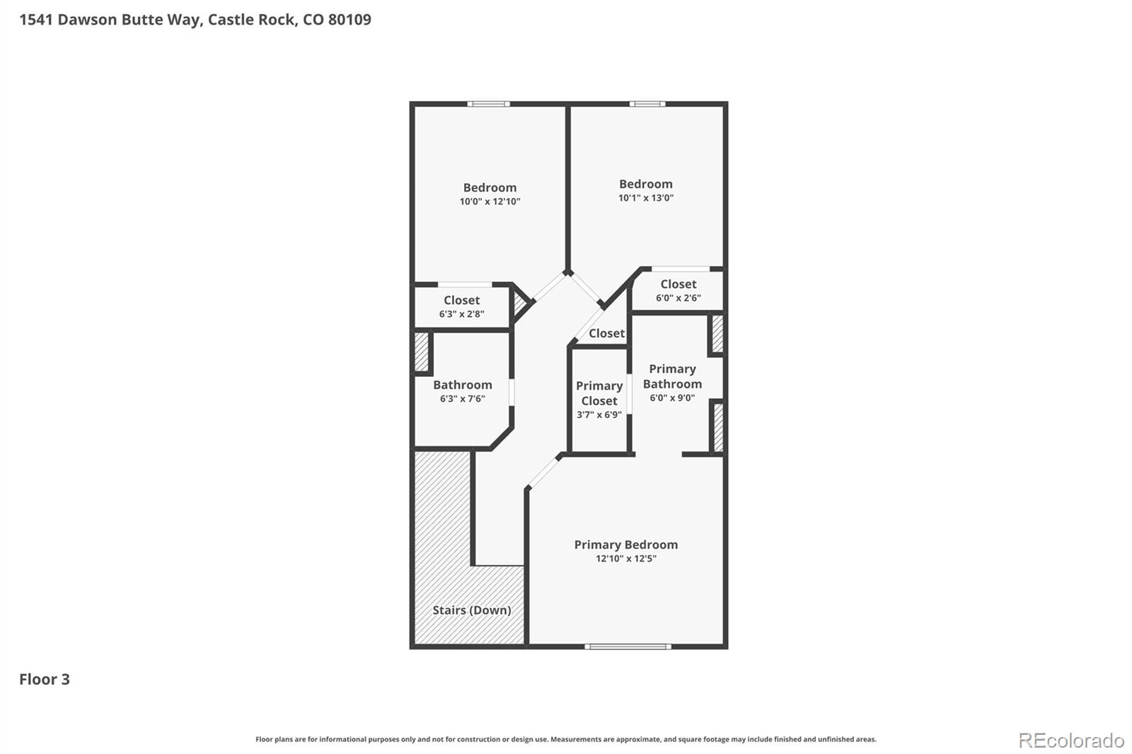 1541 Dawson Butte Way Castle Rock CO 80109