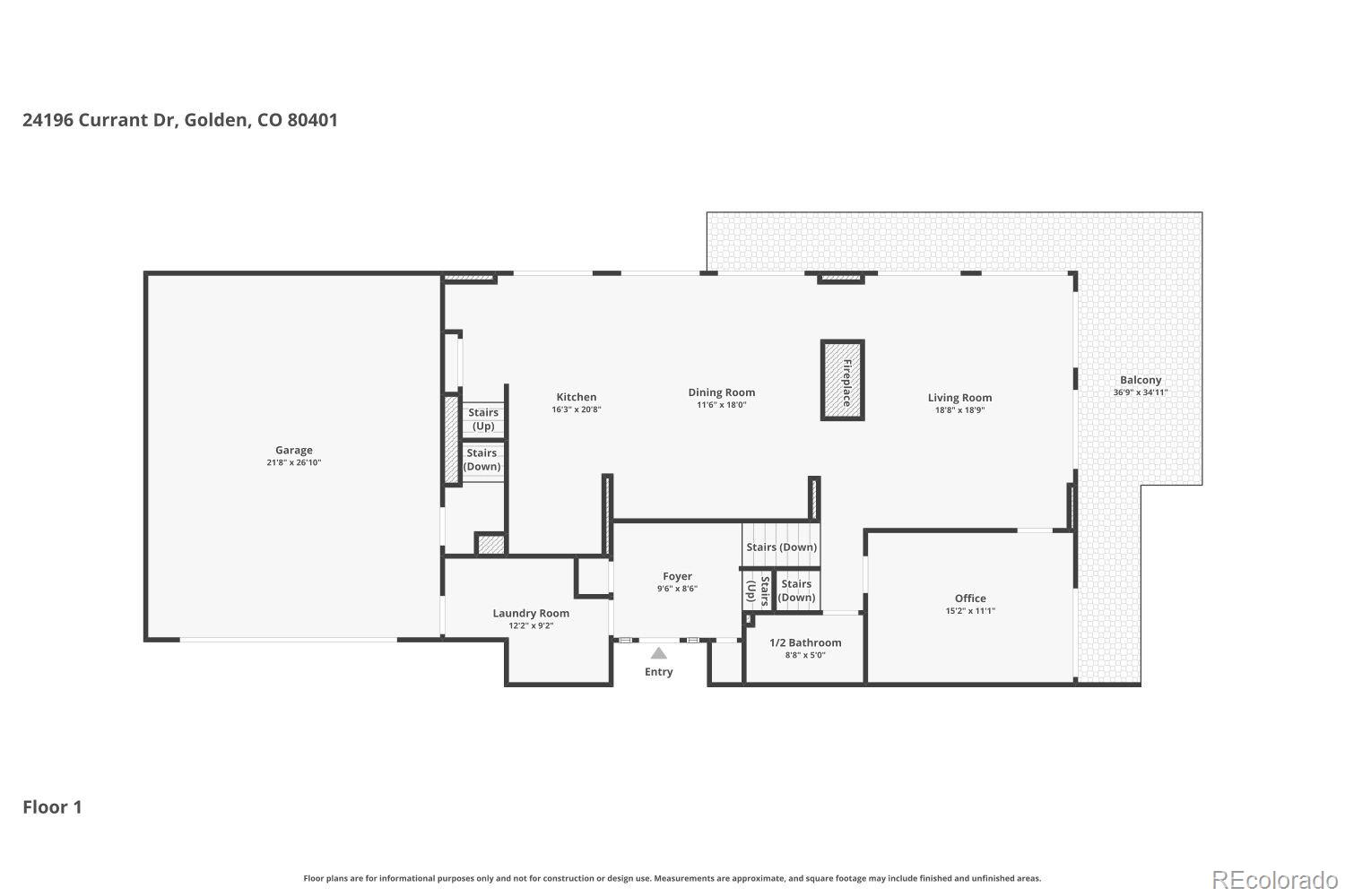 24196 Currant Drive Golden CO 80401