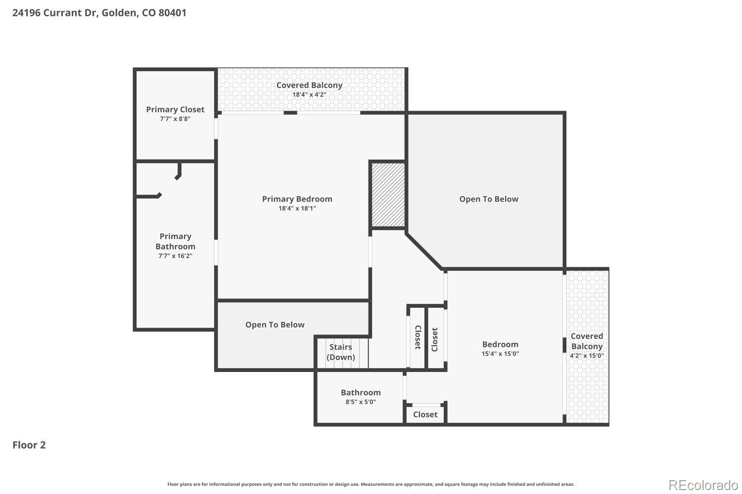 24196 Currant Drive Golden CO 80401