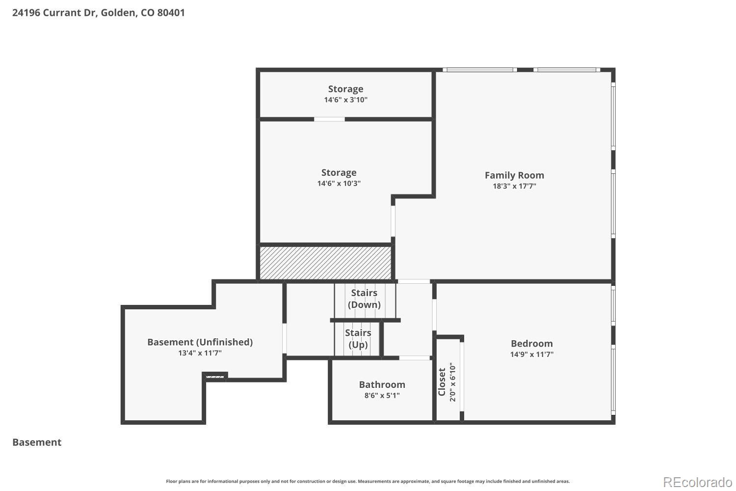 24196 Currant Drive Golden CO 80401