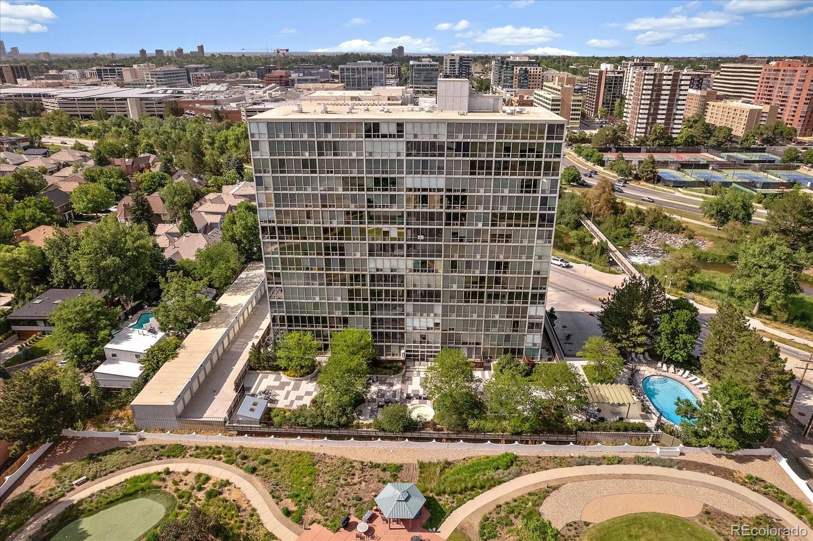 3100 E Cherry Creek South Drive Denver CO 80209